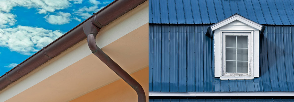 Seamless Gutters and Metal Roofing